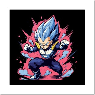 vegeta Posters and Art